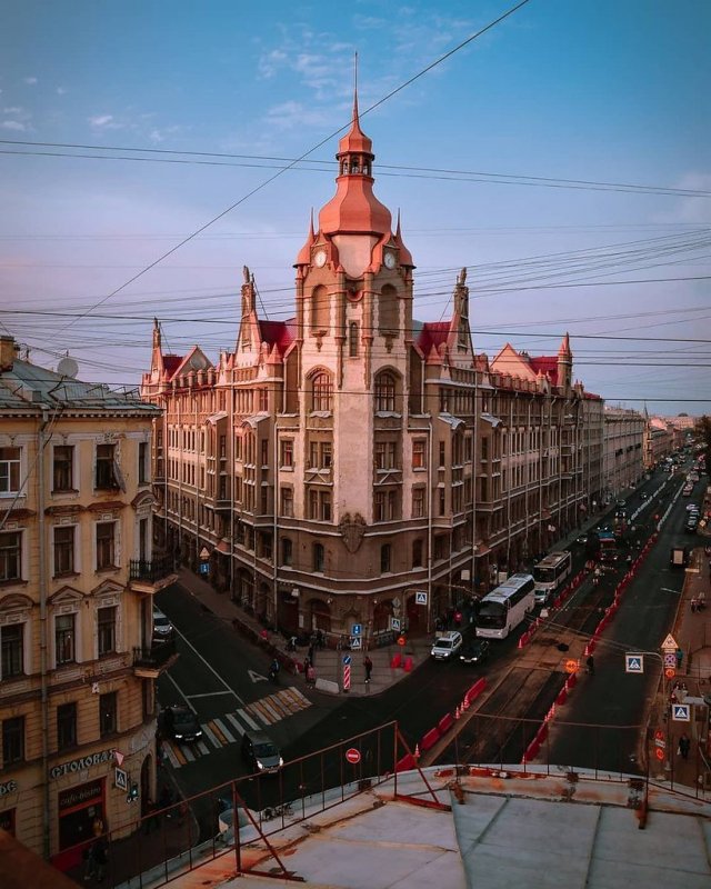 Доходный дом Колобовых. Ул. Ленина, 8.