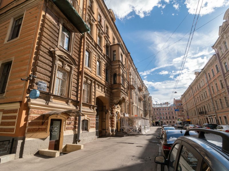 Доходный дом Вельяшевой Санкт-Петербург