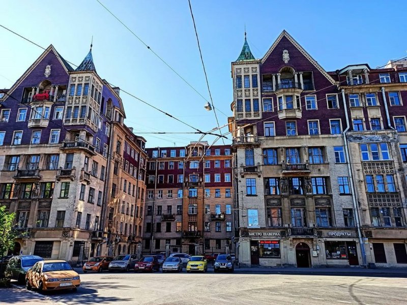 Доходный дом купца Полежаева в СПБ