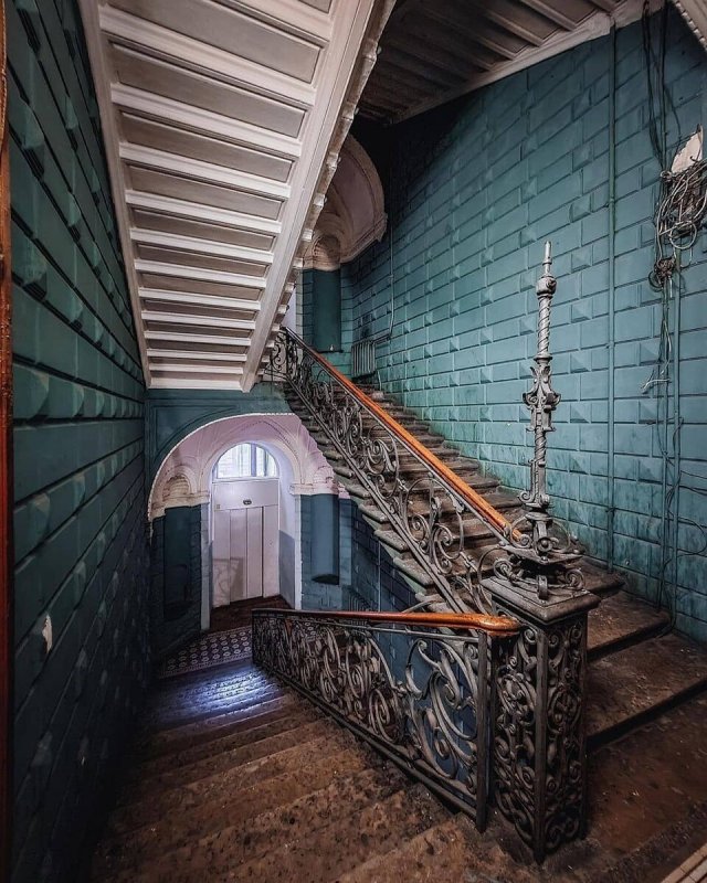 СПБ дом Мурузи на Литейном