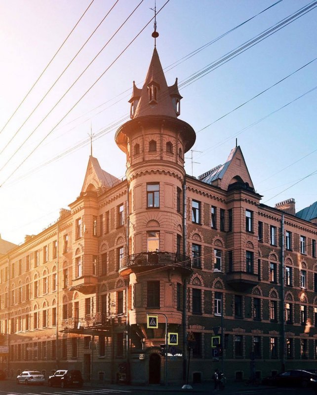 Петроградская сторона зима Санкт-Петербург