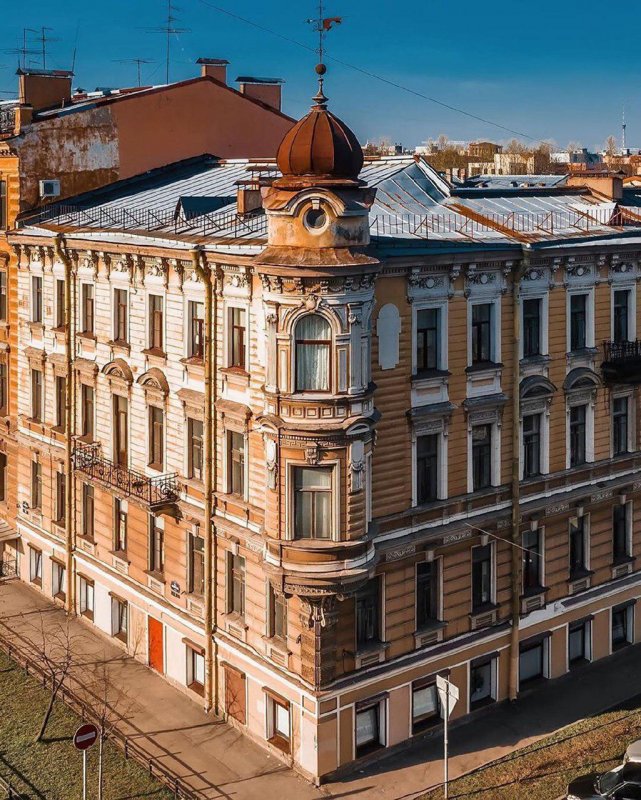 Доходный дом Петербург 19 век Архитектор