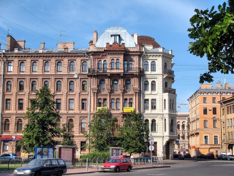 Дом Мурузи на Литейном проспекте