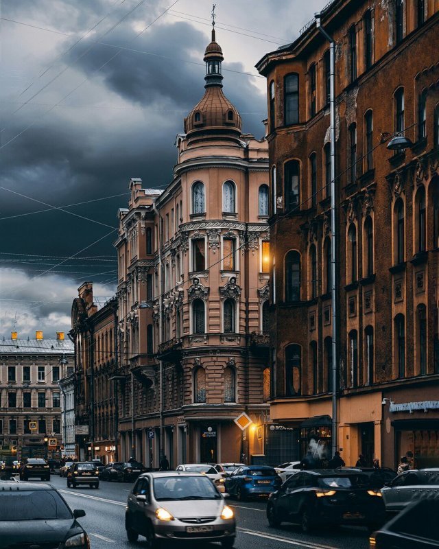 Доходный дом Чайковского в Санкт-Петербурге