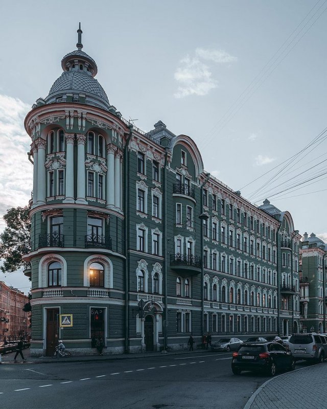 Доходный дом Колобовых Санкт-Петербурге