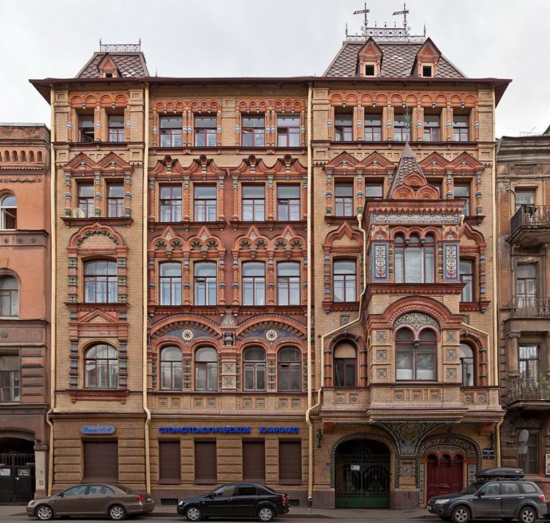 Ул Колокольная 11 Санкт-Петербург
