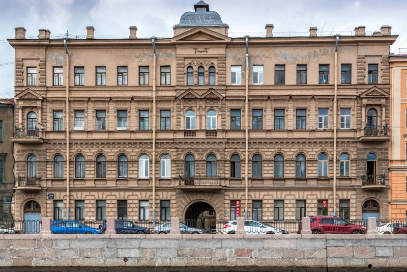 Санкт-Петербург Казанский и дом Зингера