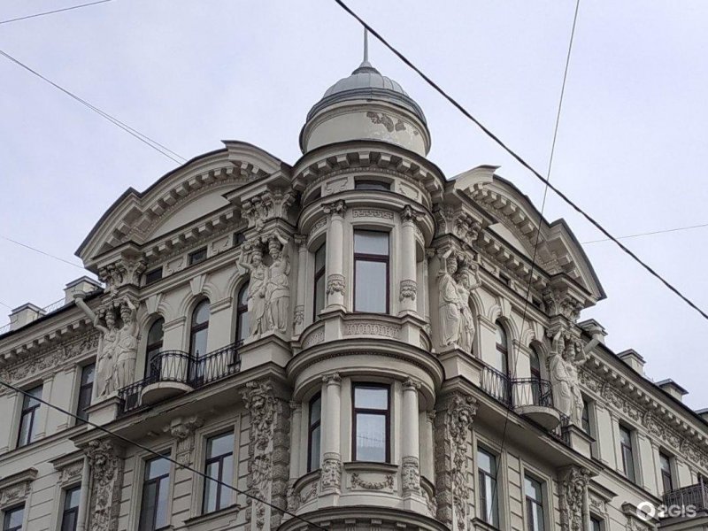 Доходный дом купца Егорова в Санкт-Петербурге фасад