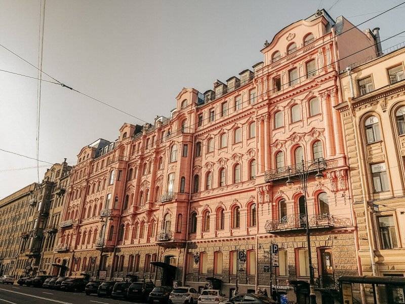 Питер дом Зингер вечер
