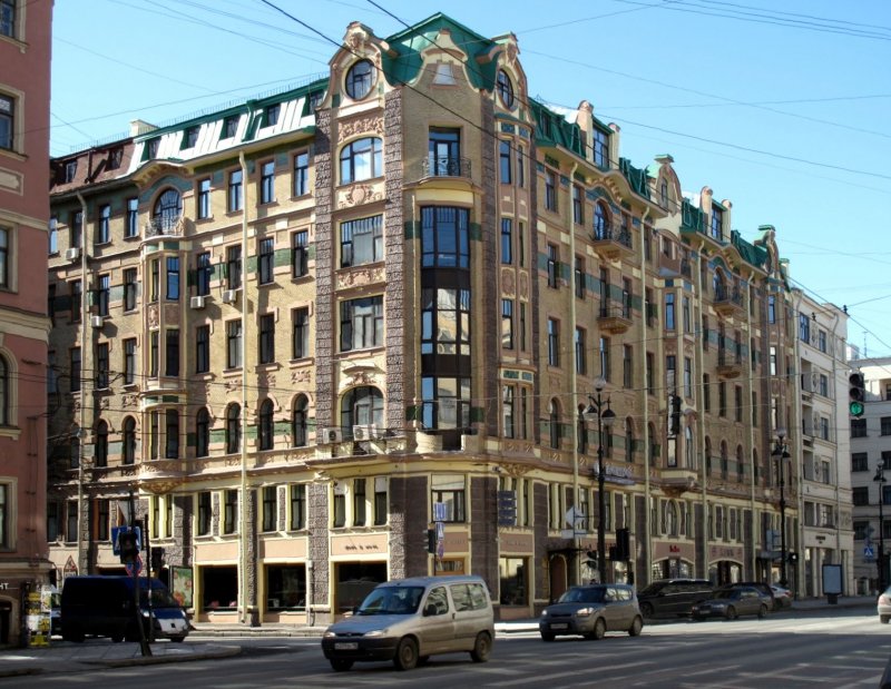 Дом городских учреждений (Садовая улица, 55-57)