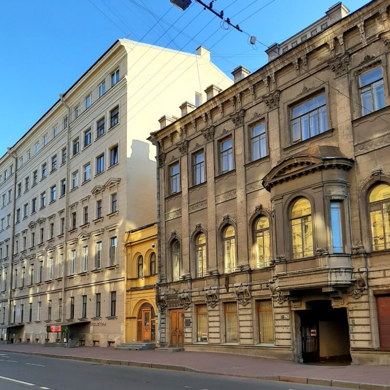 Питер Гагаринская улица 5/7