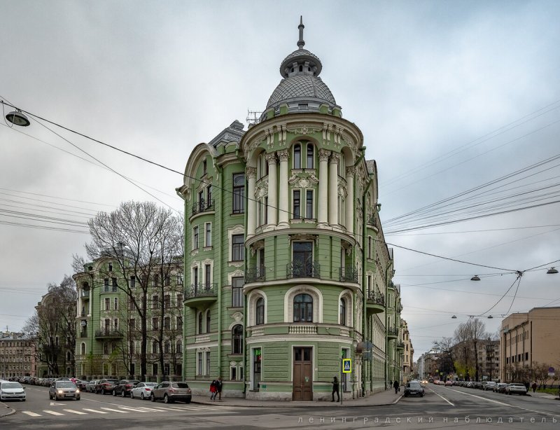 Дома Петроградской стороны
