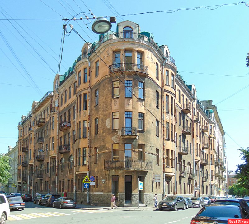 Доходный дом Колобовых в СПБ