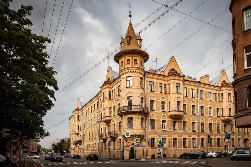 Дом городских учреждений Санкт-Петербург