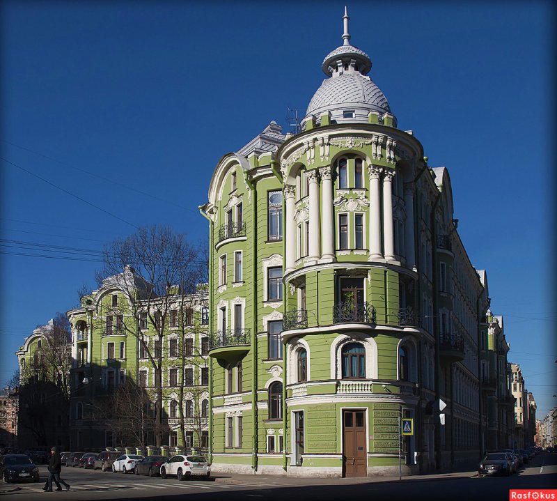 Эклектика архитектура СПБ