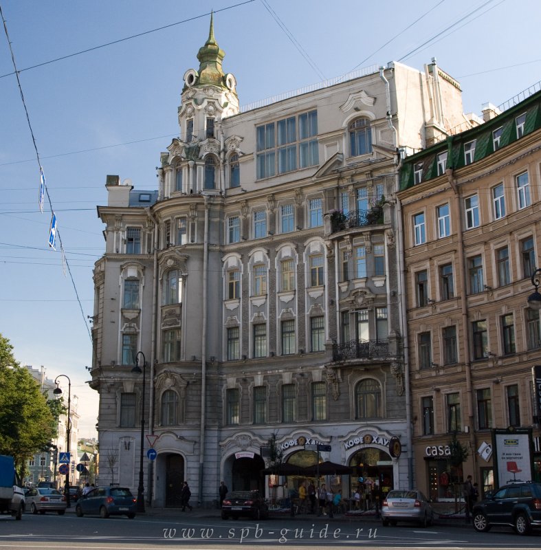Отреставрированные здания СПБ