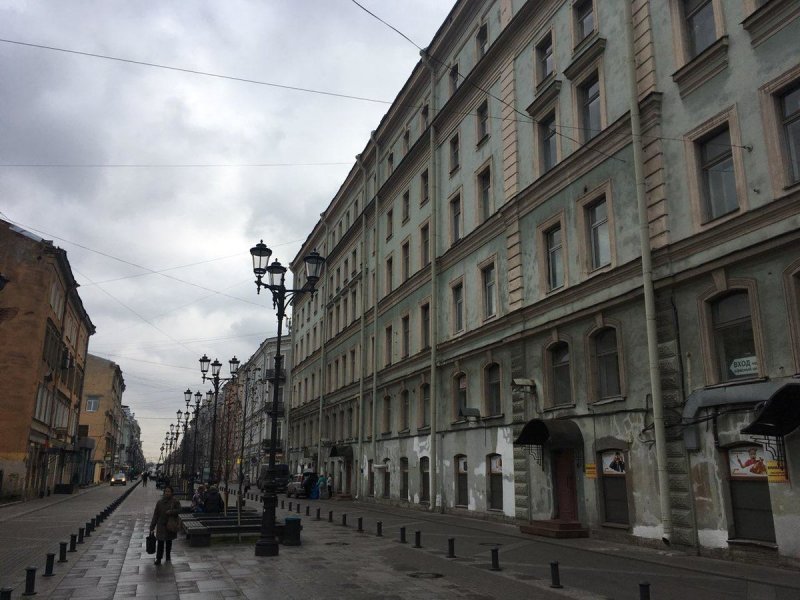 Зингер Санкт-Петербург и спас на крови