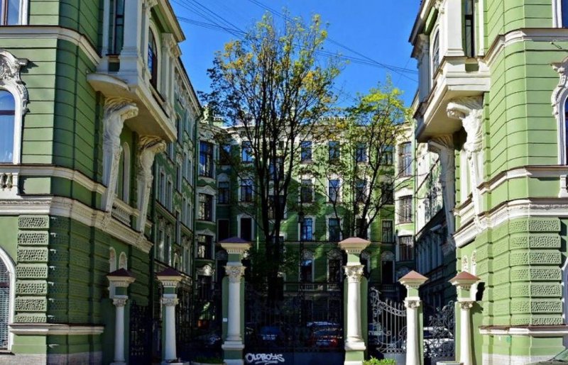 Доходный дом в. ф. Краевского