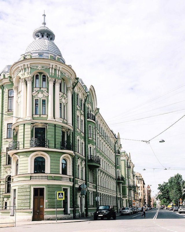 Доходный дом Полежаева в Санкт-Петербурге фото