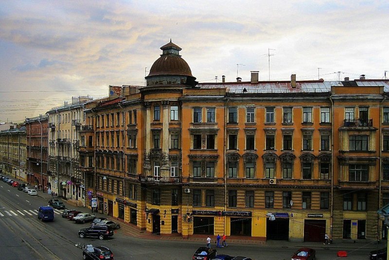 Невский проспект книжный дом