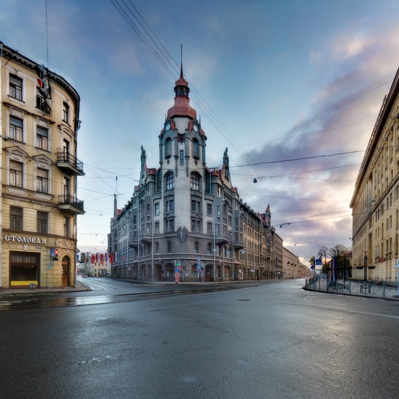 Доходный дом Липгарта Санкт-Петербург