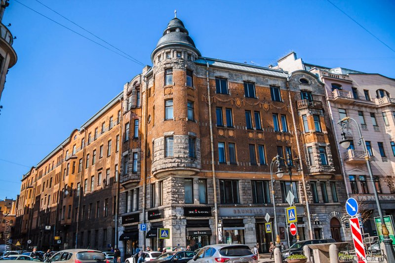 Доходный дом Кейбеля
