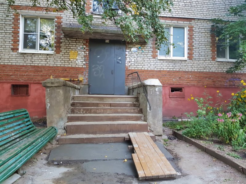 Покраска входных групп