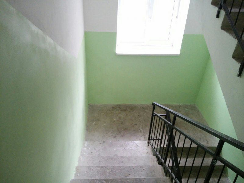 Лестница в хрущевке