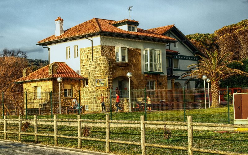 Испанский деревенский дом