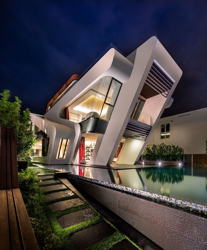 Дом в Сингапуре Villa Mistral