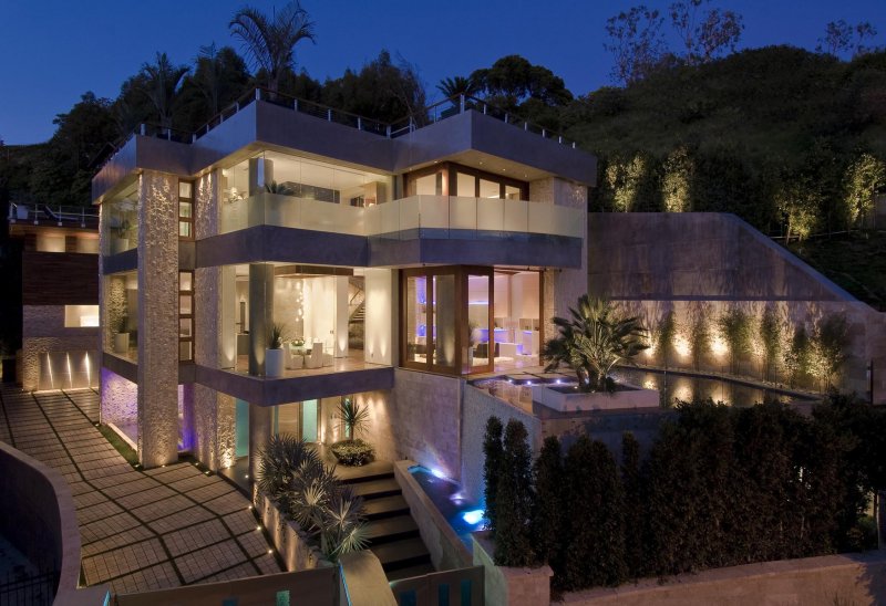Modern Mansion Лос Анджелес