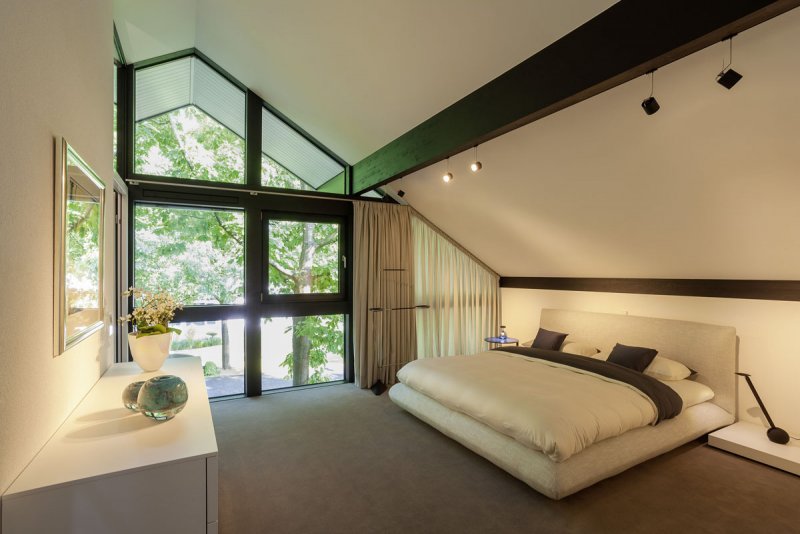 HUF haus интерьер