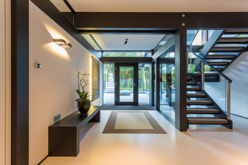 Дизайнерский дом фахверк HUF House