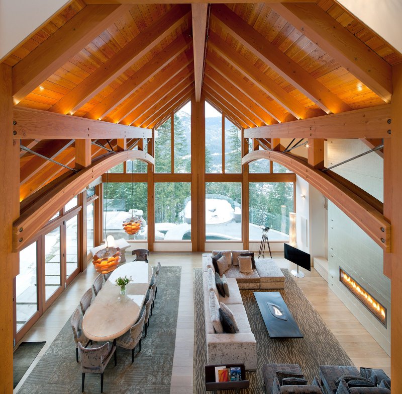 Фахверк a-frame