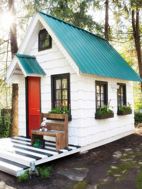 Дом на колесах tiny House