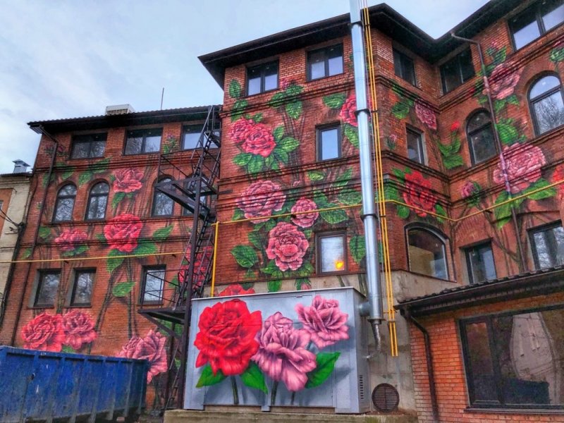 Стрит арт Нижний Новгород