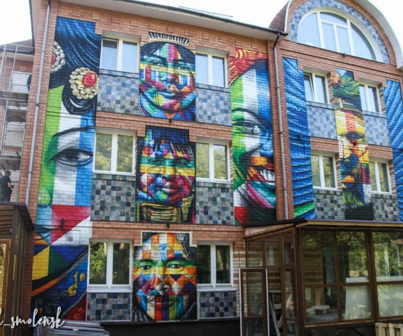 Самые известные райтеры Нью Йорк