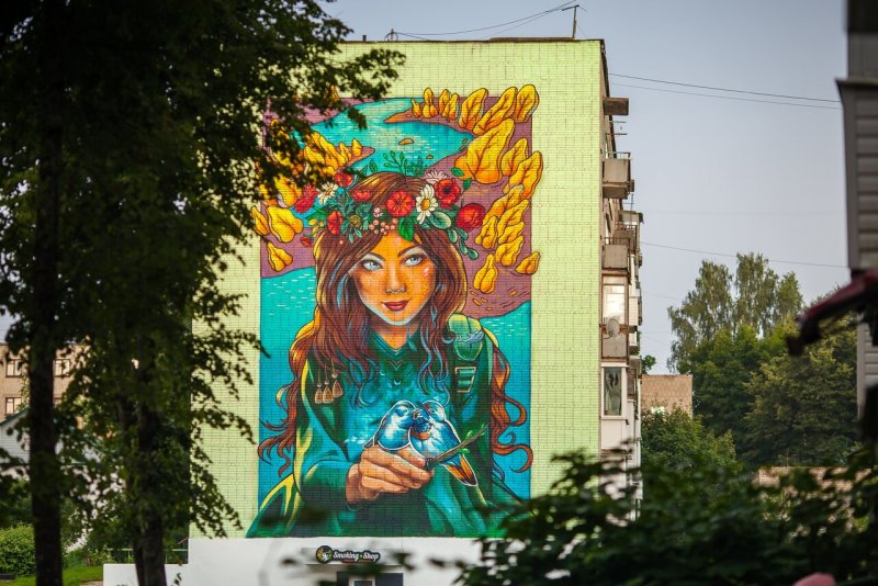 Челси граффити