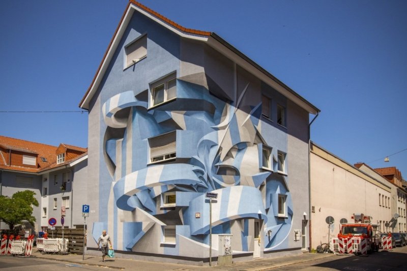Граффити город