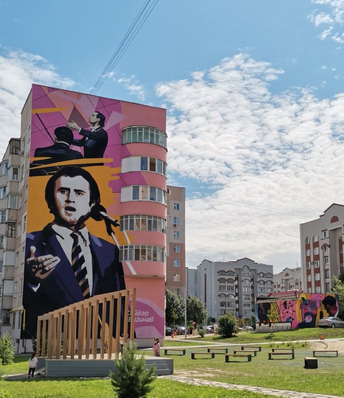 Новый мурал в Самаре
