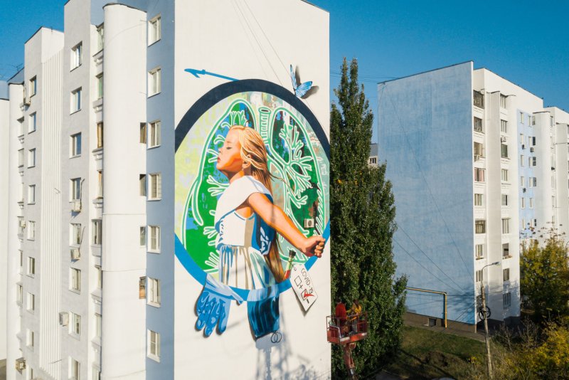 Граффити этам Крю