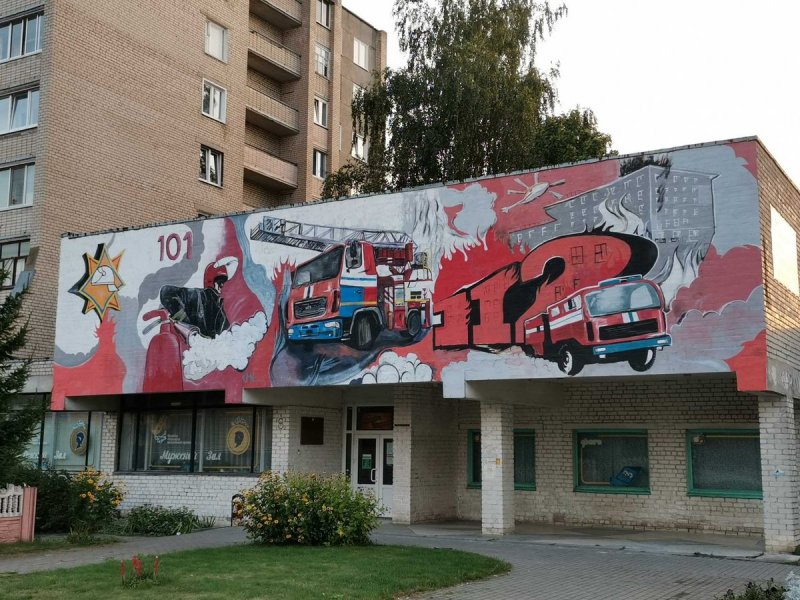Стрит арты в Тюмени