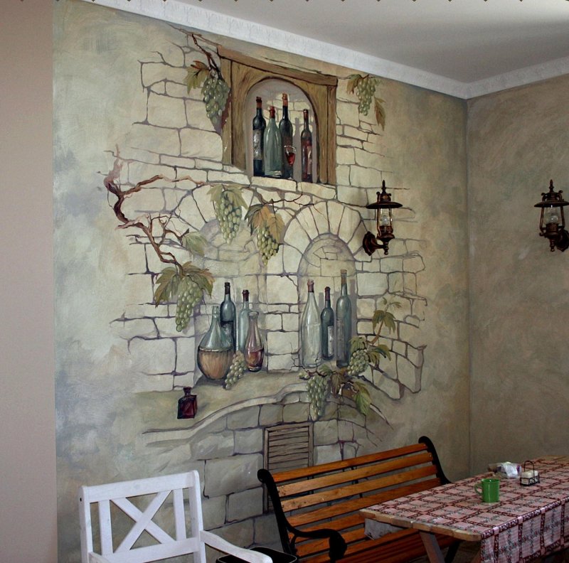 Фре ка виноерьере спальни