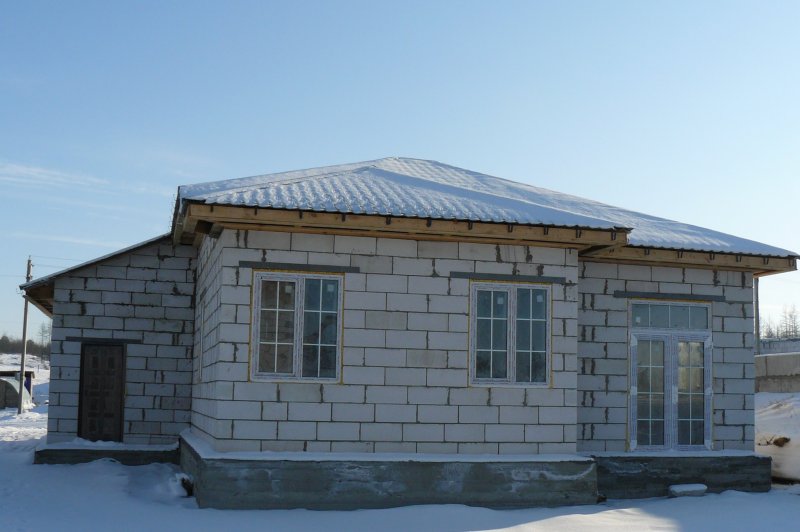 Одноэтажный дом под ключ для постоянного проживания цена