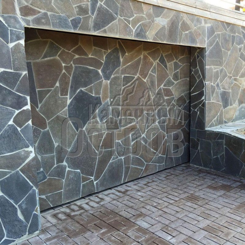 Клинкерные ступени для улицы Antik Mangan (310х335х10 мм.), ABC Klinkergruppe