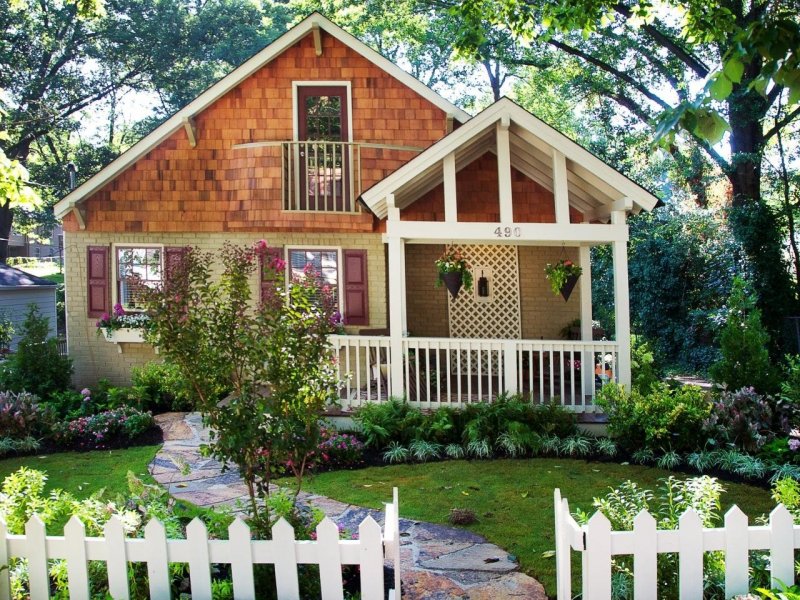 Дачные домики tiny House