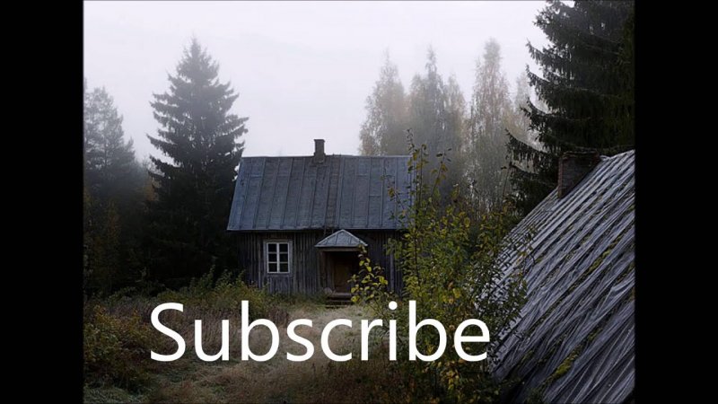 Домик на окраине деревни