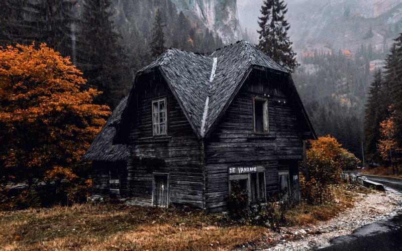 Тайга Хижина лесника