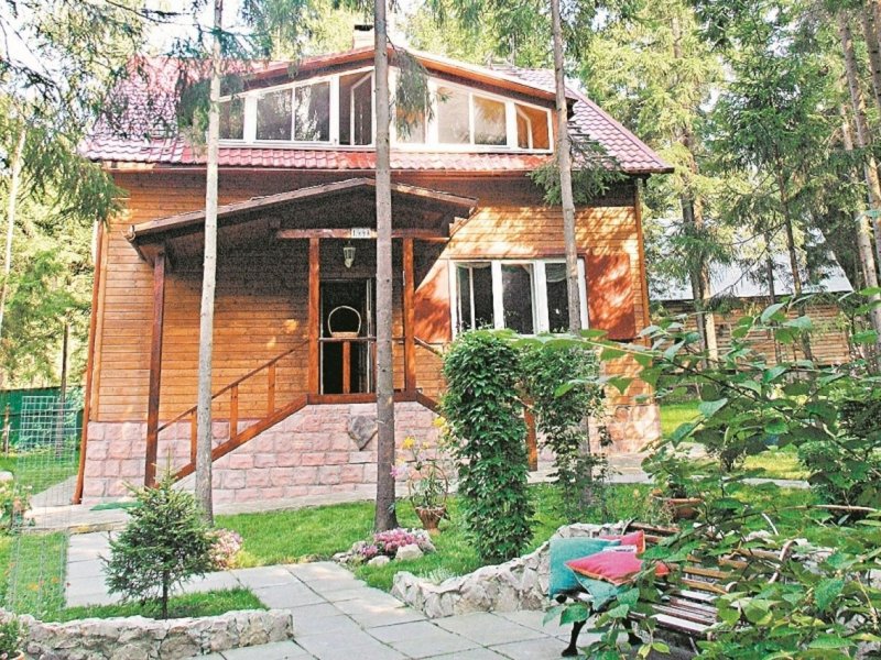 Загородный дом Ларисы Вербицкой