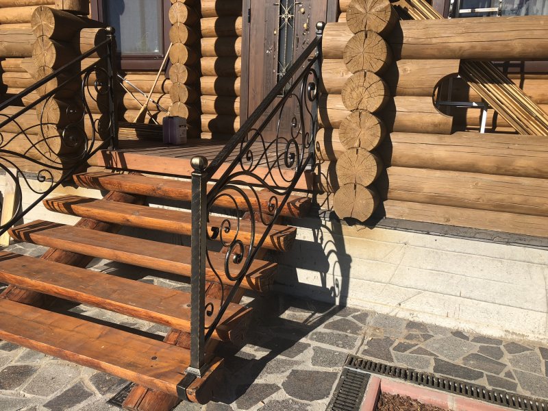 Сварог Клин ковка крыльцо